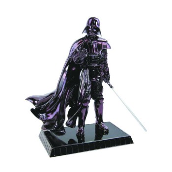 Star Wars Darth Vader Chrome Statue